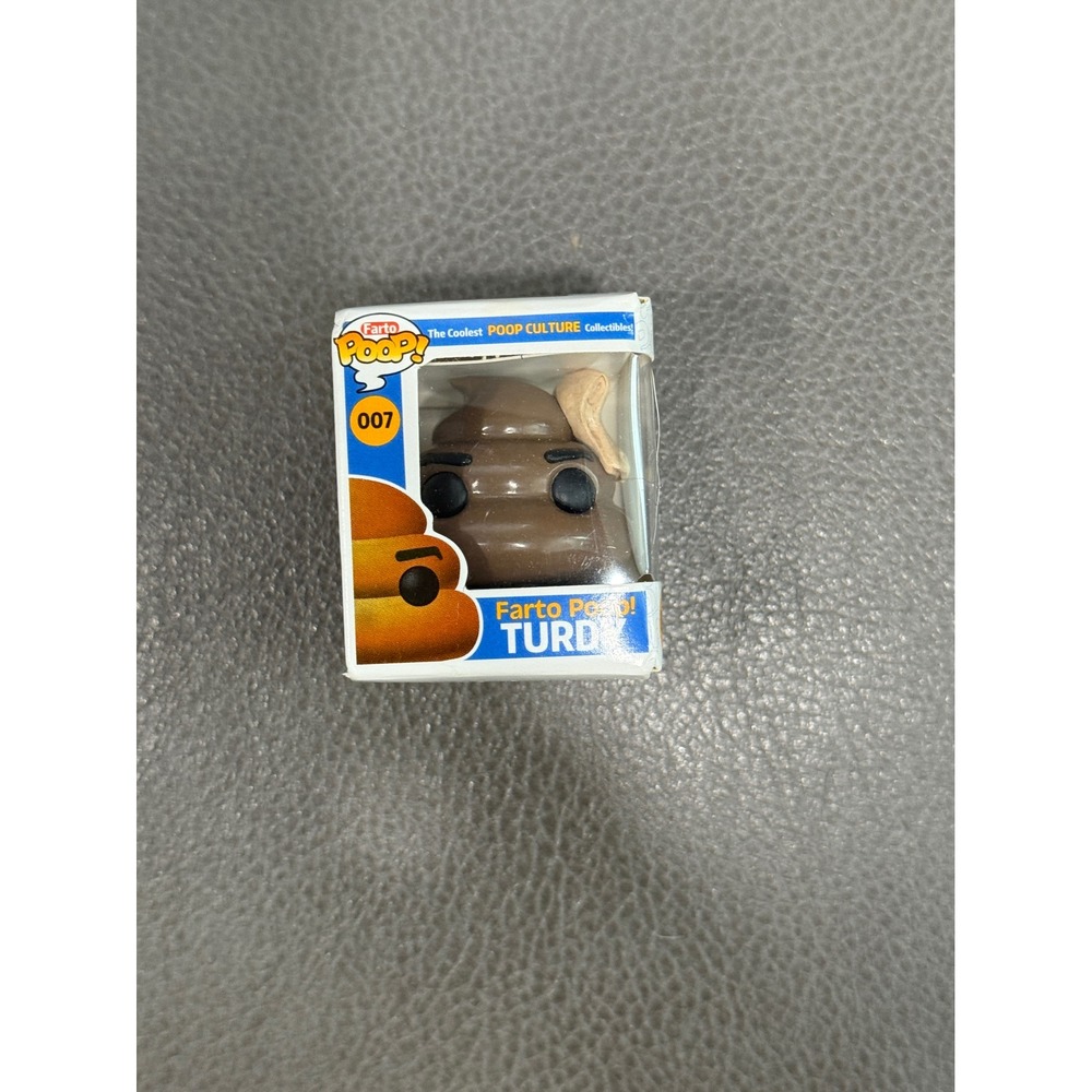 Funko Pop The Coolest Poop Culture Collectible 007 Turdy Figure